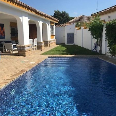 Villa El Magnolio Chiclana de la Frontera Exterior foto