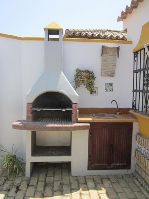 Villa El Magnolio Chiclana de la Frontera Exterior foto